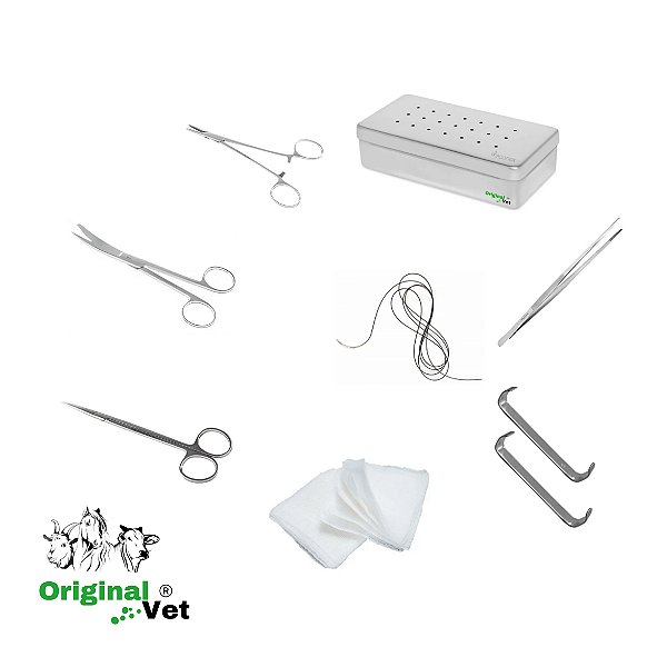 KIT DE SUTURA PARA GRANDES ANIMAIS
