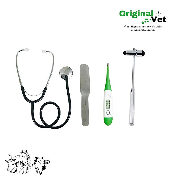 Kit de Semiologia para Grandes Animais