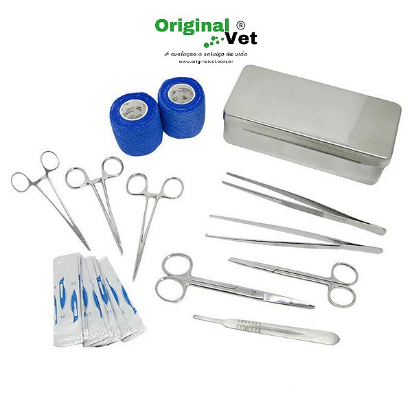 Kit de Emergências Equinas