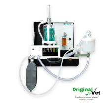 Anestesia inalatória com Ventilação Micro Processada na Maleta – DL740
