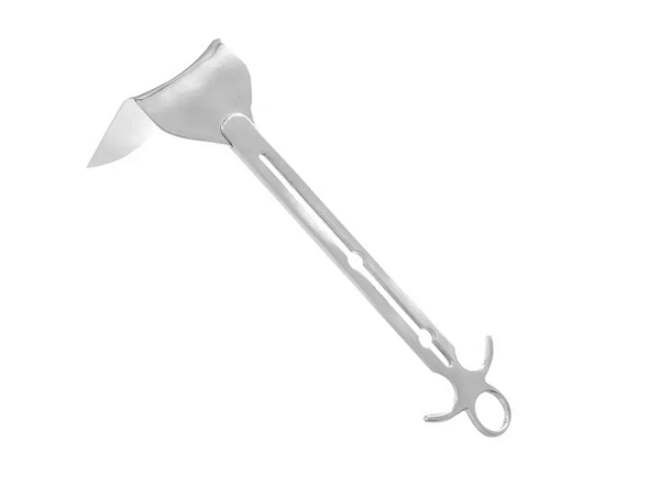 VALVULA PARA AFASTADOR BAUFOURABDOMINAL RETA 70X100