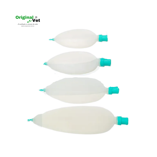 KIT DE BALÃO DE OXIGÊNIO EM SILICONE