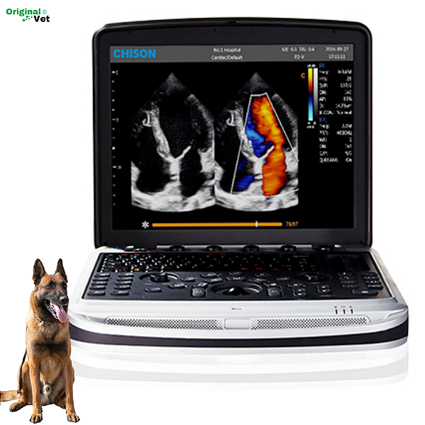 Ultrassom Veterinário CHISON SonoBook 7