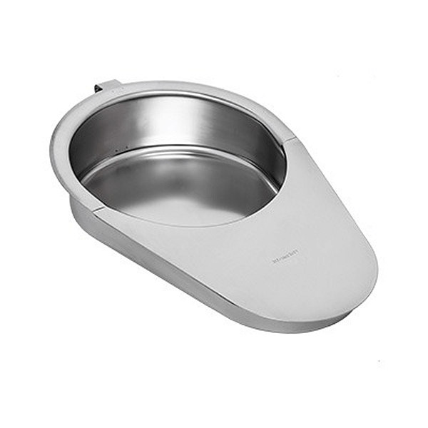 Comadre Tipo Pá Inox 40x28 cm - Fami
