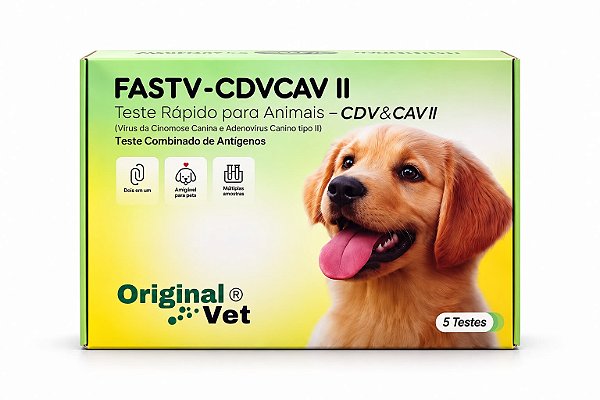TESTE RÁPIDO PARA CÃES CDV&CAV II