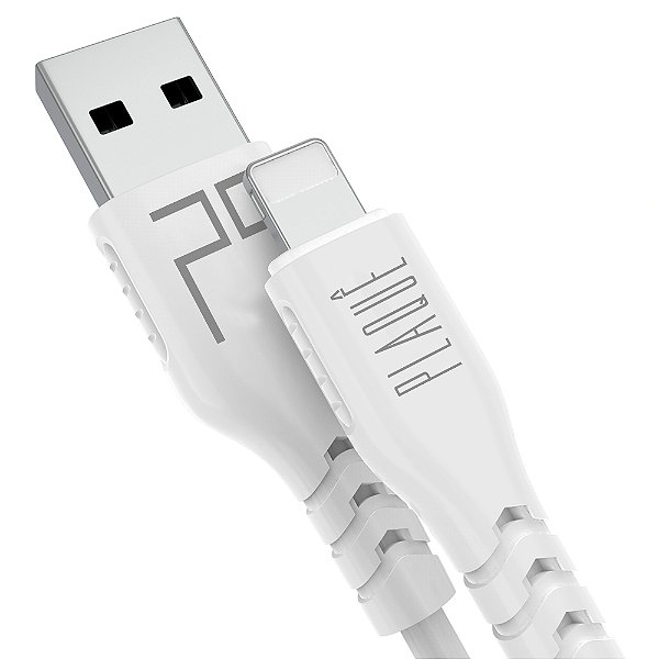 Cabo Turbo 3.0A Plaquê Para Iphone - Conexão Lightning