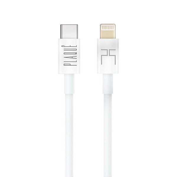 Cabo Turbo Plaquê Para Iphone - Conexão Tipo-C