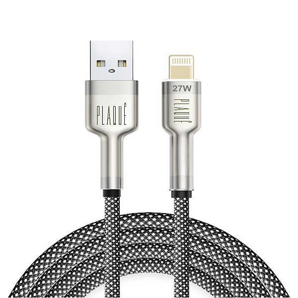 CABO TURBO TITANIUM HYPER PQ-103 27W USB/LIGHTNING