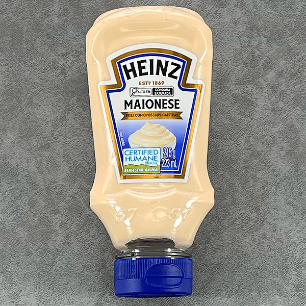 Maionese Heinz 215 gramas
