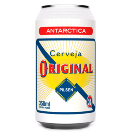 Cerveja Antártica Original 350 ml