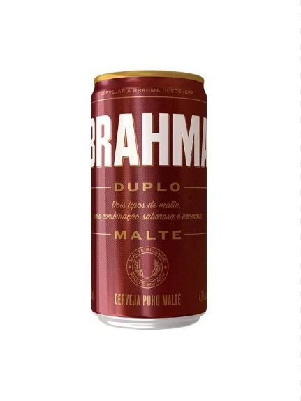 Cerveja Brahma Duplo Malte 269ml