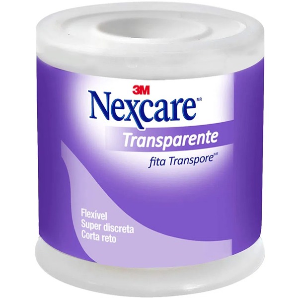 Fita Transparente 3M 50mm x 4,5m - Nexcare