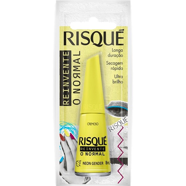 Esmalte Risqué Cremoso Neon Gender Blister 8ml - Coty