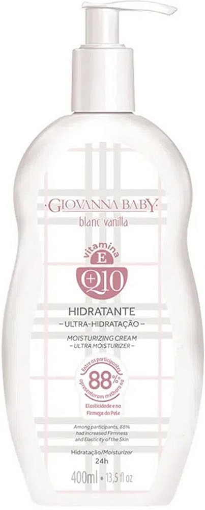 Loção Hidratante Giovanna Baby Blanc 400ml - Giovanna Baby
