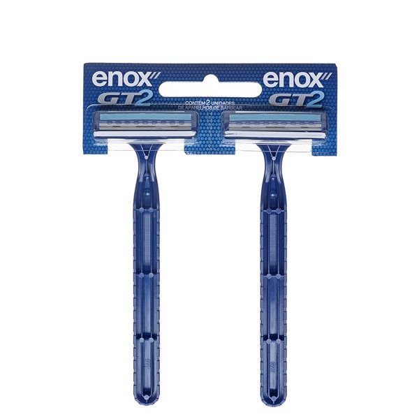 Aparelho de Barbear Enox GT-2 com 2 Unidades - Belliz