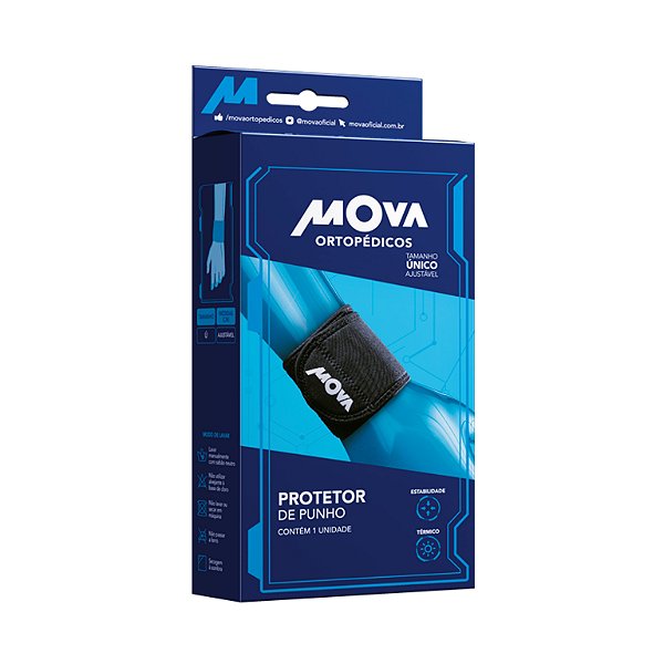 Protetor de Punho Neoprene Mova Tam Único
