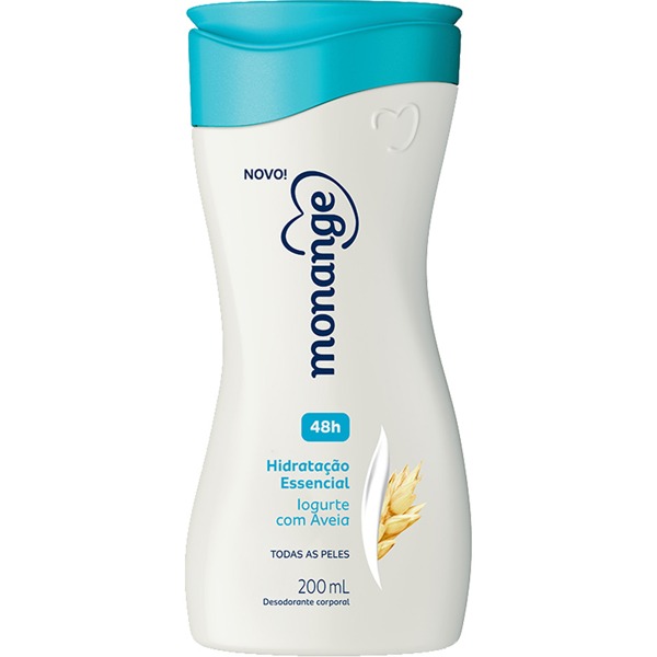 Hidratante Monange Iogurte com Aveia 200ml