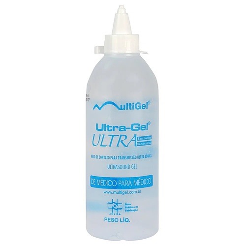 Gel Condutor Ultra-Gel 300g - Kit Atacado 6/10/20/30 Un