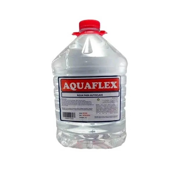 Agua Desmineralizada Aquaflex 5L