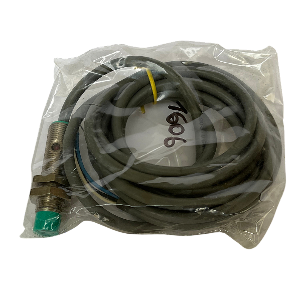 sensor indutivo M12 não faceado NPN NA+NF corpo metálico sn:4mm 10 a 30Vcc PS4-12GM50-A Sense