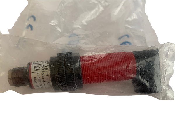 Sensor fotoelétrico difuso 100mm M18 conector M12 NPN NA 10 a 30Vcc SP2/AN-2E Diell