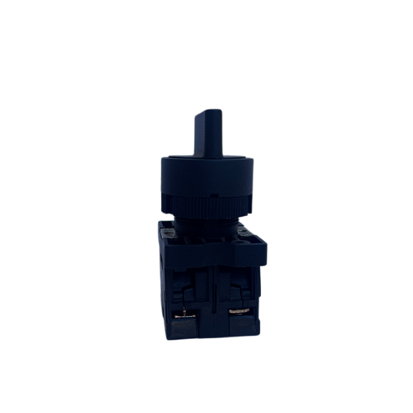 Chave seletora knob curto 2 posicoes 90G 1NA M20SCR2-B-1A Metaltex
