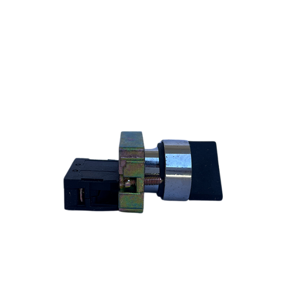 12 pçs Chave seletora 2 posicoes retorno 90 1NA M20SSR3-B-1A Metaltex