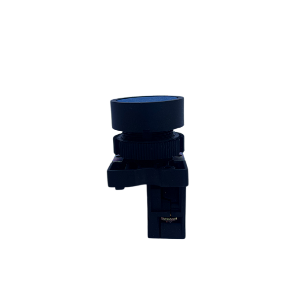 5 pçs Pulsador azul 1NA 22mm P20BFR-BL-1A Metaltex