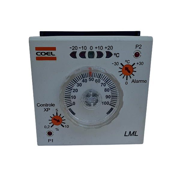 Controlador de temperatura LML/2-J 100 14127020 50YMG/01 (Caixa do 507ZR/01) Coel
