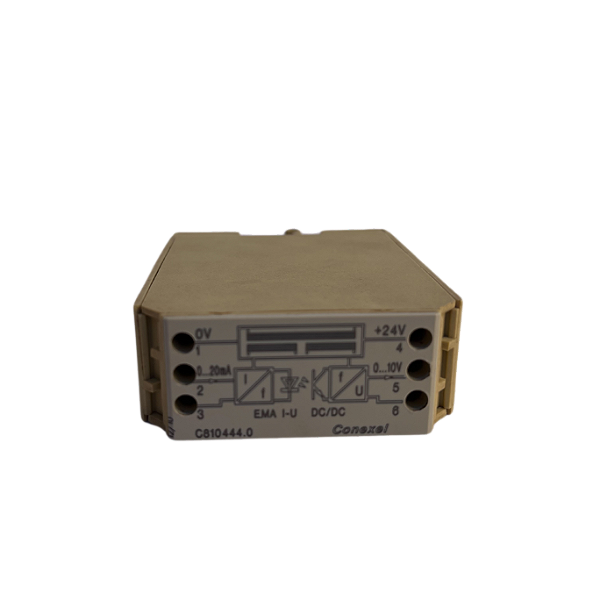 Acoplador analógico EMA I-V/CC 0...20mA/0...10V C810444.0000 Conexel