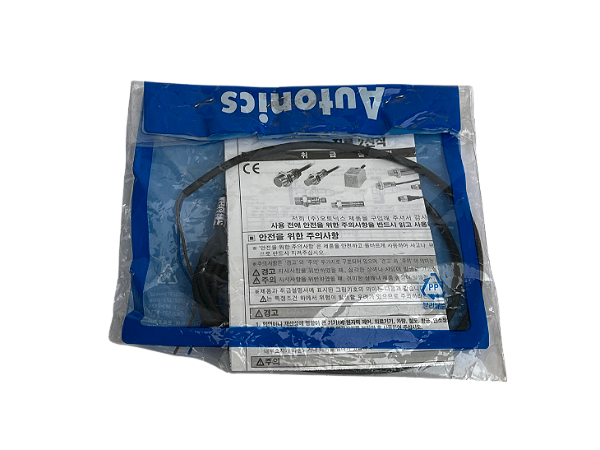 Sensor indutivo M12 não faceado 2 fios sn:4mm 12-24Vcc cabo 2m PRT12-4D0 Autonics