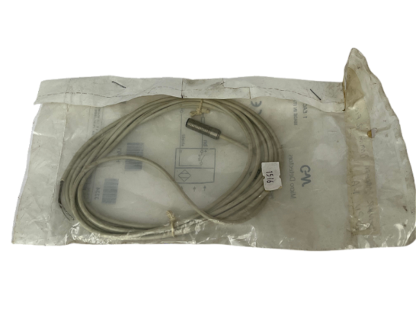 Sensor barreira receptor M8 NA cabo 2 fios 30Vcc RW 80mm H8R/1 Micro Detectors