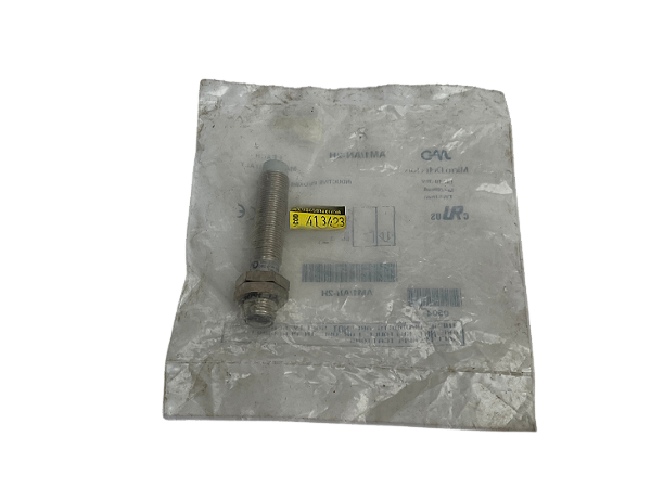 Sensor indutivo M12 não faceado NPN NA sn:4mm 10 a 30Vcc AM1/AN-2H Micro Detectors