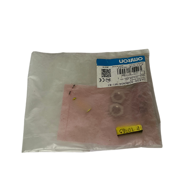 Sensor indutivo M8 não faceado PNP NA sn:4mm 12 a 24Vcc E2A-S08KN04-M1-B1 Omron