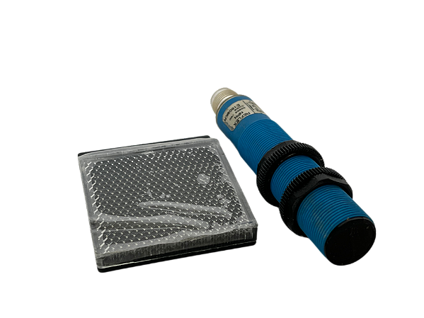 Sensor polarizado reflexivo (espelho) M18 NPN NA 12 a 30Vcc E1809KR Infra Electronic Sensors