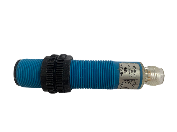 sensor reflexivo M18 corpo plastico 12 a 30 Vcc E18-22K Infra Electronic Sensors