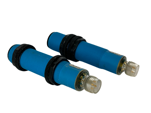Sensor emissor M18 corpo plastico 12 a 30 Vcc E18-21K Infra Electronic Sensors