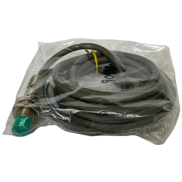 Sensor indutivo 4mm M12 não faceado NPN NA+NF corpo metálico 10 a 30Vcc cabo 2M PS4-12GM50-A Sense