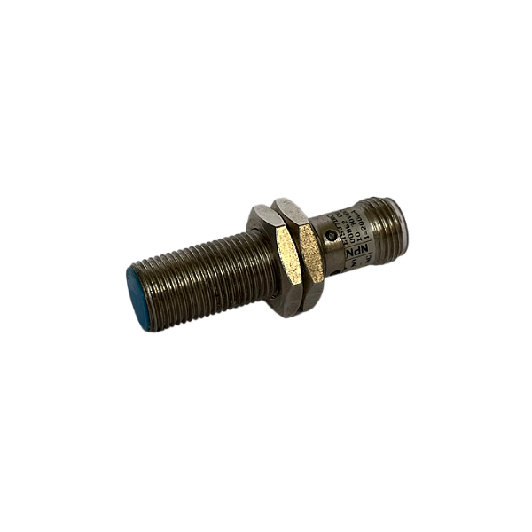 Sensor indutivo M12 NPN NA+NF corpo metálico Sn:4mm 10 a 30Vcc EIS37DK Infra Electronic Sensors