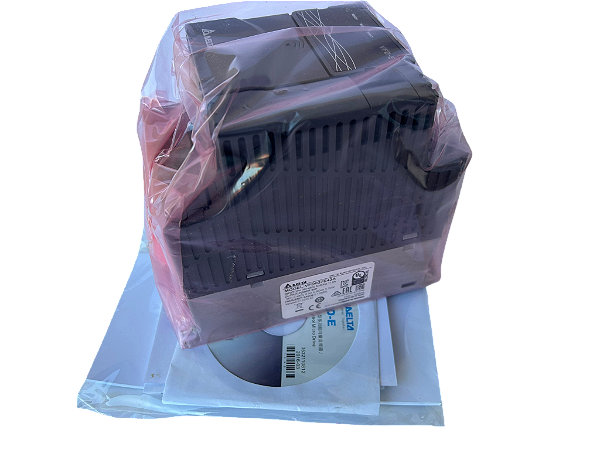 Inversor de frequência 3P 5CV 380V VFD037E43A Delta