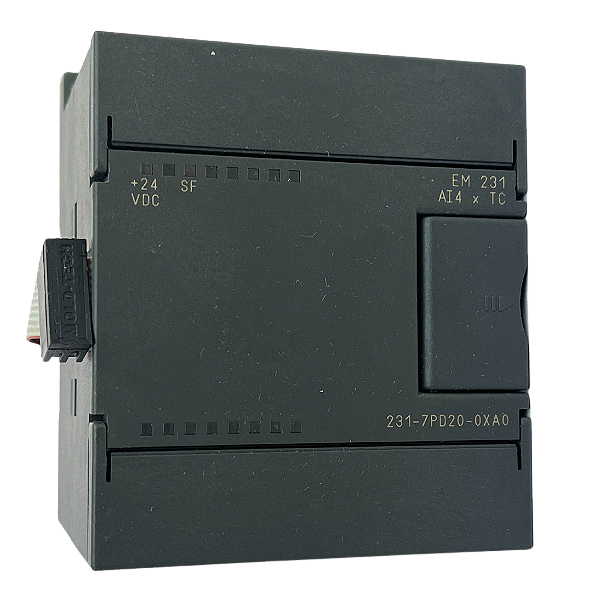 6ES7 231-7PD20-0XA0 Módulo de entrada 4AI +/-80 MV E TERMOPAR TIPO J,K,S,T,R,E,N; 15BIT+VORZ Siemens