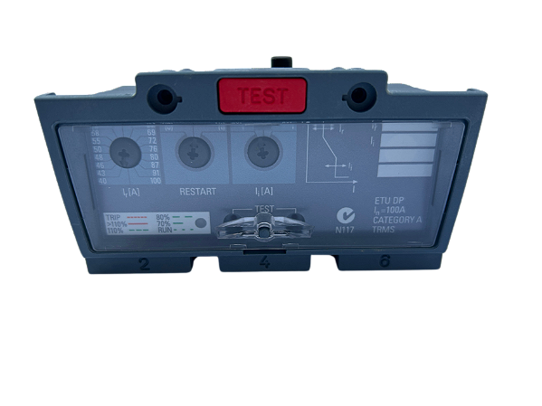 Disparador de sobrecorrente ajustável 40-100A 3VT9210-6AC00 Siemens