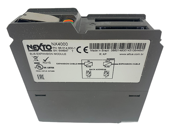Modulo Expansao de barramentos NX4000 Altus