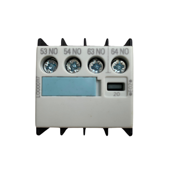 5 Pçs Contato Auxiliar Frontal 2NA 3RH1911-1LA20 Siemens