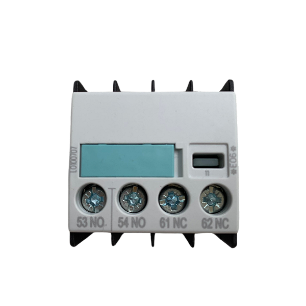7 Pçs Contato Auxiliar Frontal 1NA+1NF 3RH1911-1MA11 Siemens