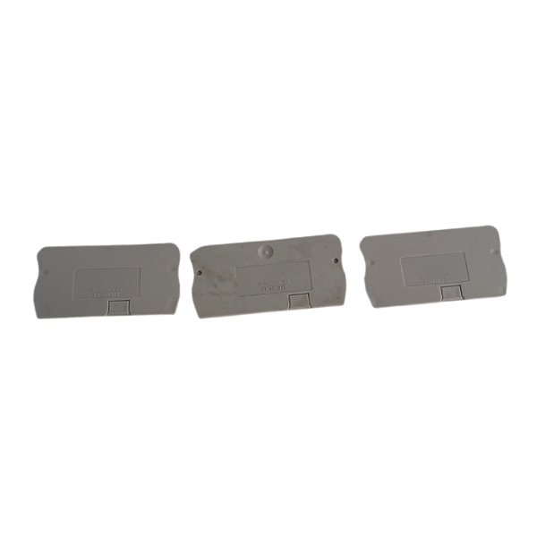 47 pçs Tampa para terminal de passagem 4mm2 mola 8WH9 003-1GA00 Siemens