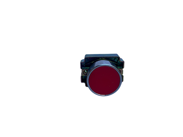 Pulsador vermelho 1NF 22mm M20BFR-R-1B Metaltex