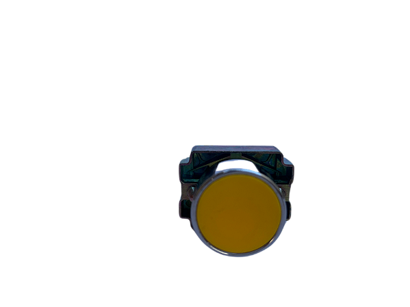 Pulsador amarelo 1NA 22mm M20BFR-Y-1A Metaltex