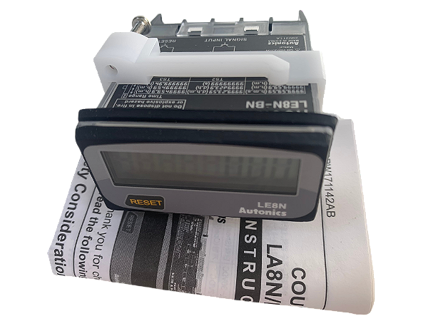 Horimetro digital LE8N-BN Autonics