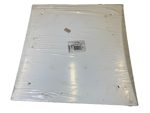 Caixa de passagem embutir CPE300-PS-PLA 91105 Cemar